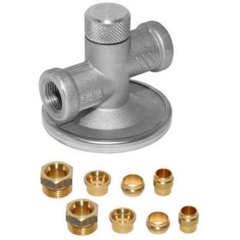 Watts Antiheberventil AHV10/18KV 2x 1/4" Innengewinde für Höhe H = 1,8 m