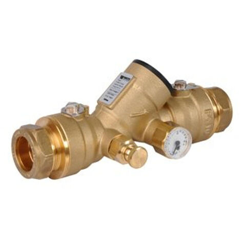 Watts clapet anti-retour type cc551 2 x clamp 15mm kiwa