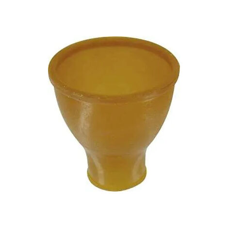 Watts – Cône grand modèle pour évacuation sanitaire – Diamètre 40mm à 70mm – Matériau para pour étanchéité optimale – Compatible cuvettes de toilettes