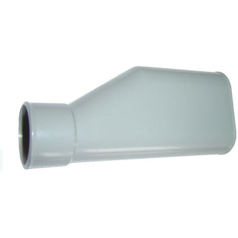 Watts – Entonnoir pour siphon 40 mm – Hauteur 180 mm – Sortie verticale – ABS léger et robuste – Pour vidange machine à laver