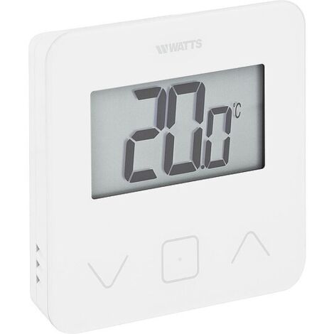 WATTS Funkthermostat mit Glas- Touchscreen BT-D03-RF-GT Vision