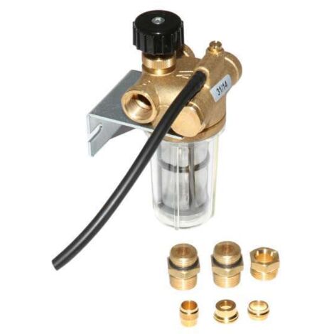 Watts Heizölfilter mit Rücklaufzuführung 3/8" 10001993