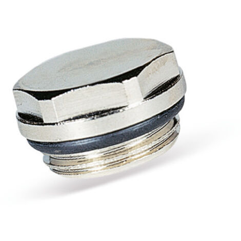 Watts HK-Blindstopfen RTL 15, 1/2", selbstdichtend mit O-Ring, 10001486