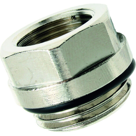 WATTS HK-Reduzierung PR 10/15 V, verst. 3/8" x 1/2", selbstdichtend mit O-Ring