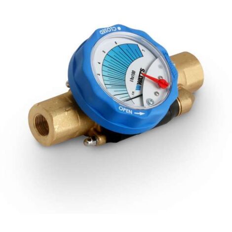 Watts iDROSET Series CF Strangregulierventiel 1/2" (IG/IG) DN15 Abgleichventil 10083560