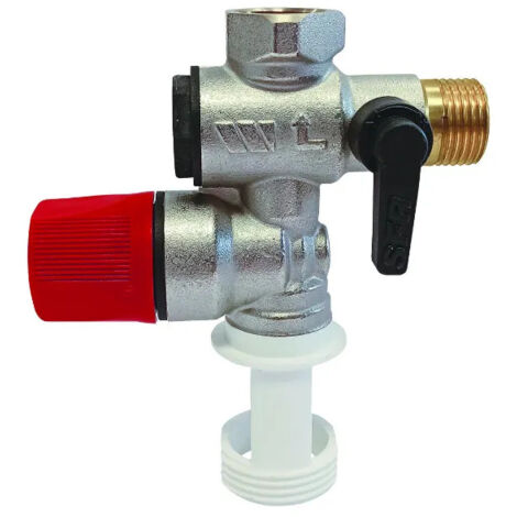 Watts Industries NA53M3 gruppo di sicurezza 1/2 pollice