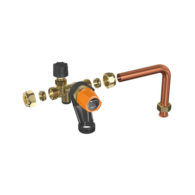 Industries safety group 12 mf avec angled joint - Watts