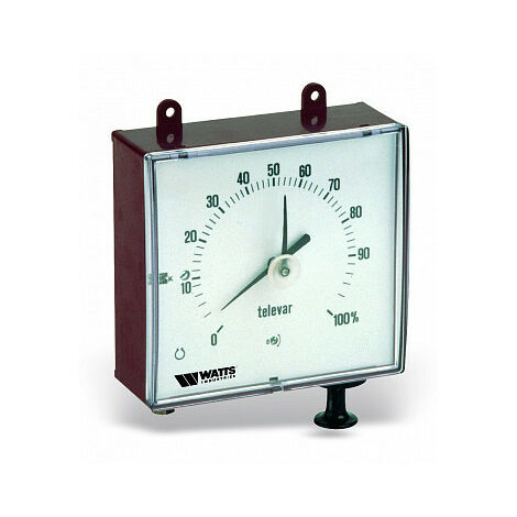 Watts – Jauge pneumatique pour réservoirs de 0,90m à 3m – Indication semi-permanente – Clapet anti-retour – Raccord universel Ø 4 x 6 mm