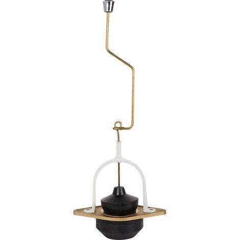 Watts – Mécanisme de chasse d'eau à boule – Laiton – Dimensions 200 x 100 x 300 mm – Compatible réservoirs Jacob Delafon
