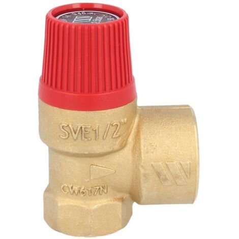 Watts Membran-Sicherheitsventil SVH 30 1/2" x 3/4"', 3 bar, 10004639