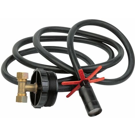 Watts – Plongeur en T pour cuves à fioul – Longueur 2m – Corps en laiton – Raccord 2” M – Tube Ø 8 x 10 mm – Aspiration cuves en série - 22L0116104