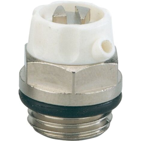 Watts – Purgeur d'air radiateur à bec orientable 1/2'' – Filetage plomberie 15x21 – Pression max 10 bar – Température max 95°C – 22L0256315