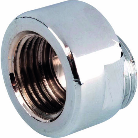 Watts – Raccord excentré mâle/femelle 1/2' – Excentration 5 mm – Vendu par 2 – Pour installations en espaces restreints