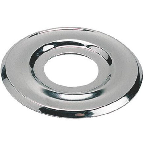 Watts – Rosace plate à moulure 55mm – Laiton chromé – Pour installations élégantes – Diamètre extérieur 55mm