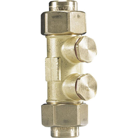 Watts Serie clapette 2X15 mm. CONTROLE 1/4