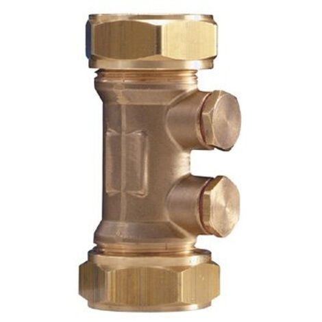 Watts Serie ea clapette anti retour 2x22 auto freinant controle 1/4