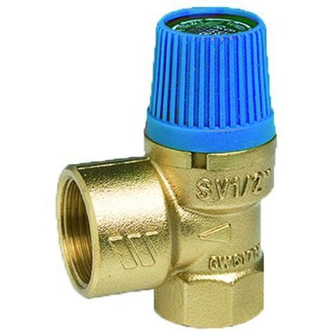 Watts Sicherheitsventil 1/2'' x 3/4'', 2,5 bar Rohrisolierung & Zubehör
