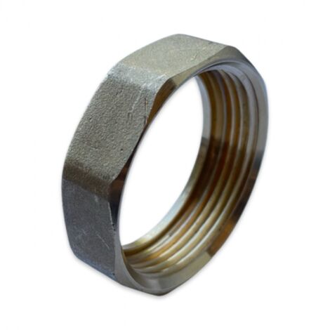 Watts Überwurfmutter Überwurf für Pumpenkugelhahn 1 " aus Messing G 1 1/2" DN 25