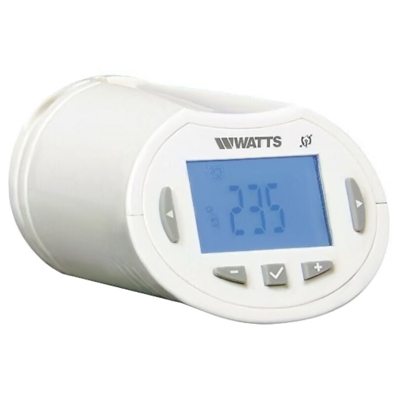 Watts - Tête thermostatique électronique programmable BT-TH02 rf - vision system