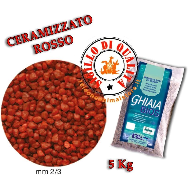 Quarzo rosso 5KG
