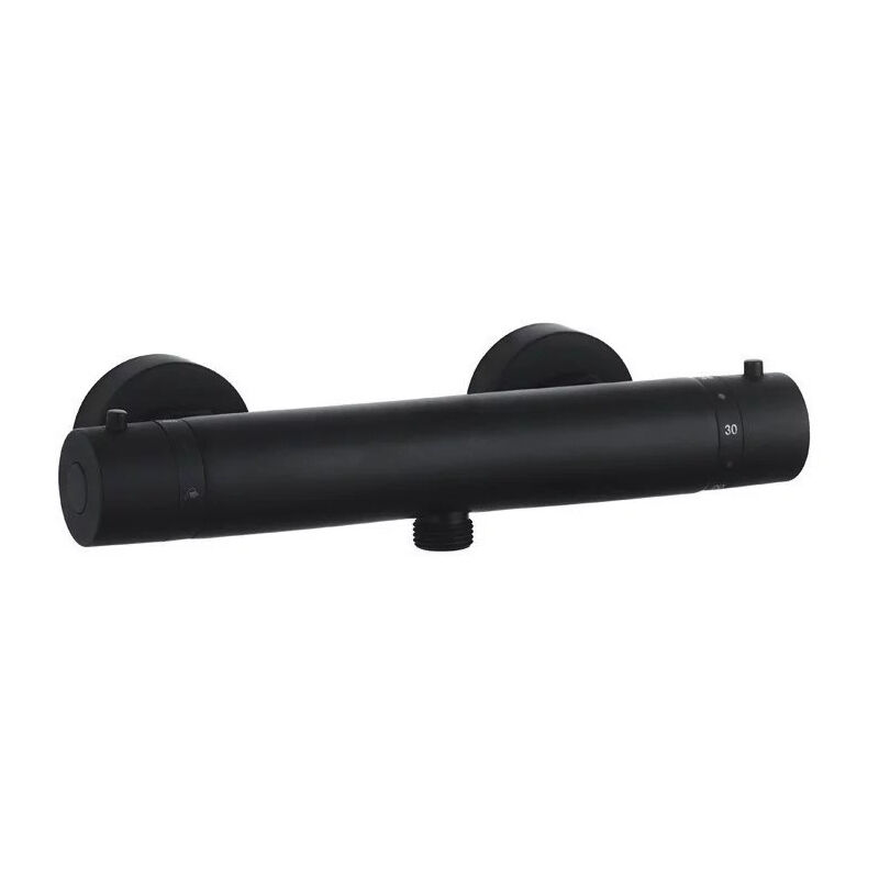 

Ondee - Wave - Válvula termostática surtida 27.5 cm negro mate - SEDA