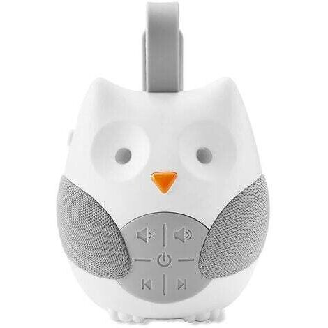 Wavhello Soundbub Portable Rechargeable Bluetooth Speaker with White Noise for Crib/Stroller/Car Seat, Ollie T