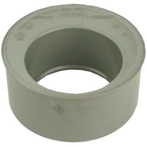 Wavin D110 100 tampon réduction gris PVC plomberie