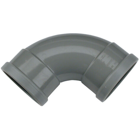 Wavin manchon pvc coude 90° 160mm manchon/muffle