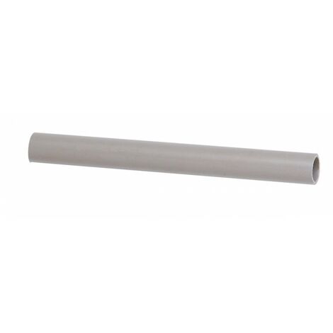Wavin – Tube d'évacuation PVC 100mm – Longueur 2m – Surface lisse pour évacuation eaux usées – Norme NF EN 1453-1