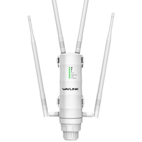 Wavlink AC1200 Hochleistungs-WLAN-Router für den Außenbereich, AP-Repeater, 2,4 GHz/5 GHz-Antennen-Extender