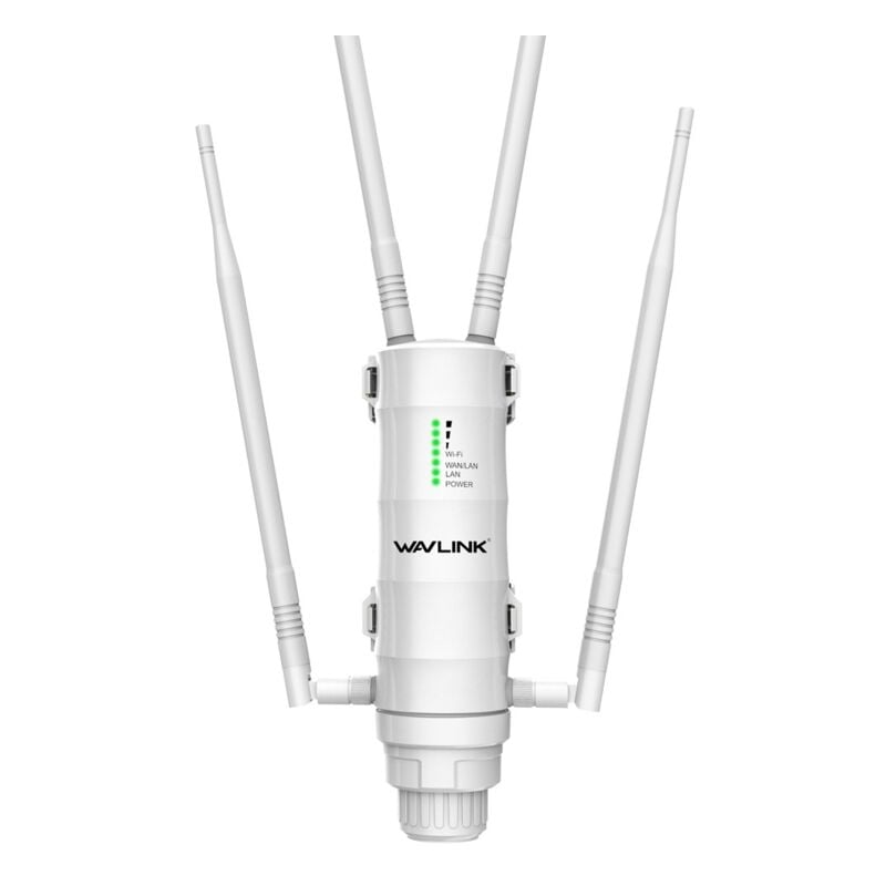 Coocheer - Wavlink AC1200 Wavlink High Power Outdoor Wifi Router /ap Repeater/2.4G/5G Antenna Extension