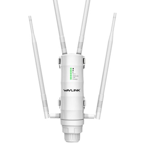 COOCHEER Wavlink AC1200 Wavlink routeur Wifi Plein air haute Power /répéteur AP/extension antenne 2.4G/5G