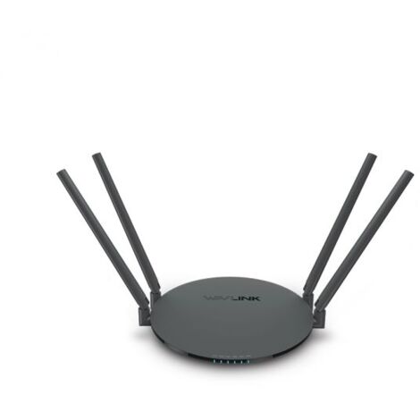 WAVLINK - Router Wi-Fi5 AC1200 Dual band 2,4GHz 5GHz 1200Mbps - WN530G3