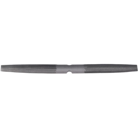 Wax Carving File Ergonomic Handle Double Ended Half Round Wax File Jewelry Tool for Carving and Filing Flat Head