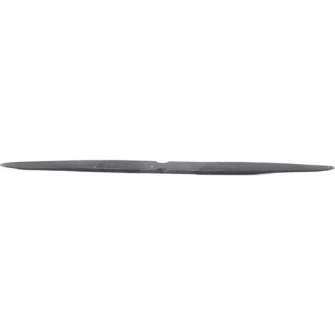Wax Carving File Ergonomic Handle Double Ended Half Round Wax File Jewelry Tool for Carving and Filing Pointed Head