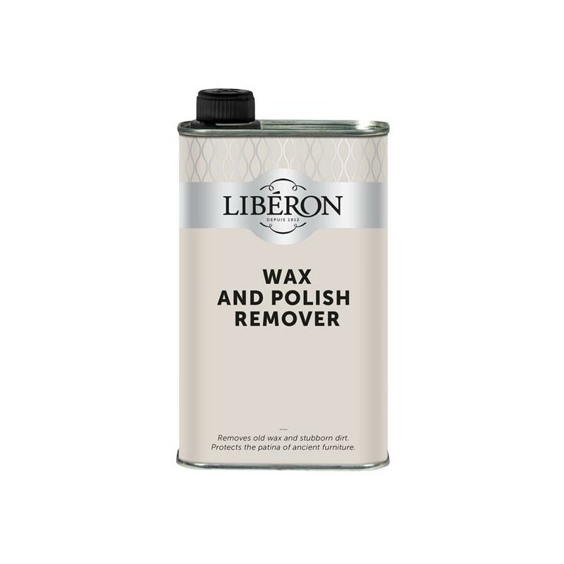 002532 Wax & Polish Remover 500ml LIBWPR500 - Liberon