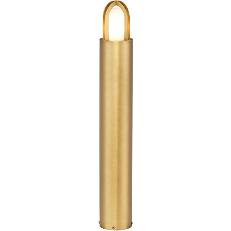 Elstead - Paignton Borne d'extérieur Laiton antique, IP55