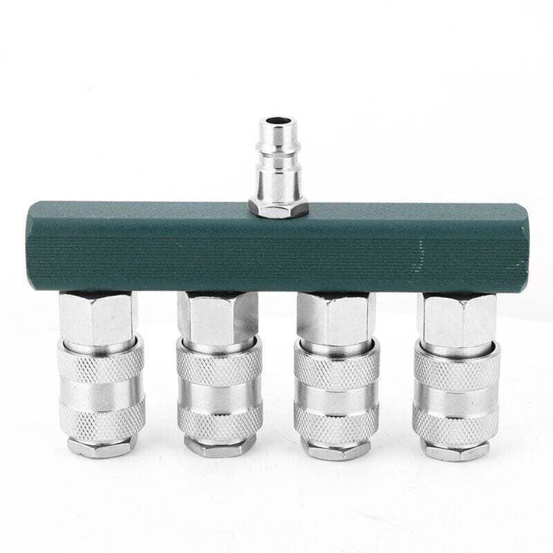 Way Quick Connect 1/4in npt Thread High Quality Air Hose Coupler Pneumatic Fittings for Wide Range of Systems and Equipment mumu