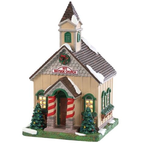 Wayside Church con Alimentatore Cod. 85414