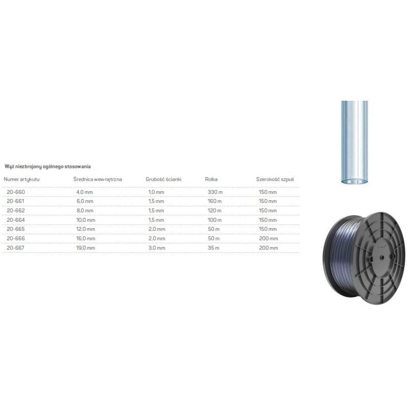 Cellfast - wąż niezbrojony ogólnego stosowania FI=19,0MM DŁ.35M szpula