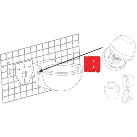 WBV Schallschutzset für Wand-WC/WD- Bidet