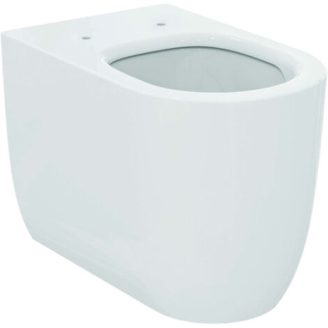 WC a cacciata a pavimento BLEND ROUND 360x565x400mm bianco AquaBlade IDEAL STANDARD