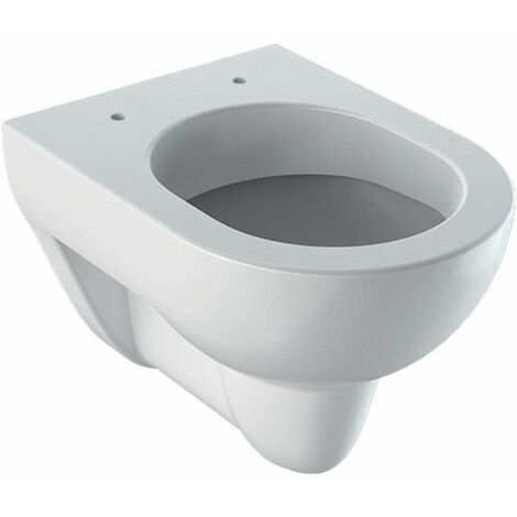 WC a cacciata Geberit RENOVA COMPACT per lavabo 4,5 / 6 l bianco KT