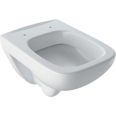 WC a cacciata Geberit RENOVA COMPACT per lavabo KT bianco