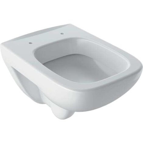 WC a cacciata Geberit RENOVA COMPACT per lavabo KT bianco