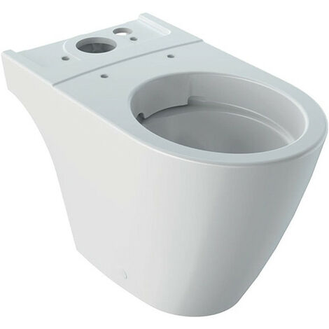WC à fond creux Geberit iCon sans bord 6 l debout blanc KT