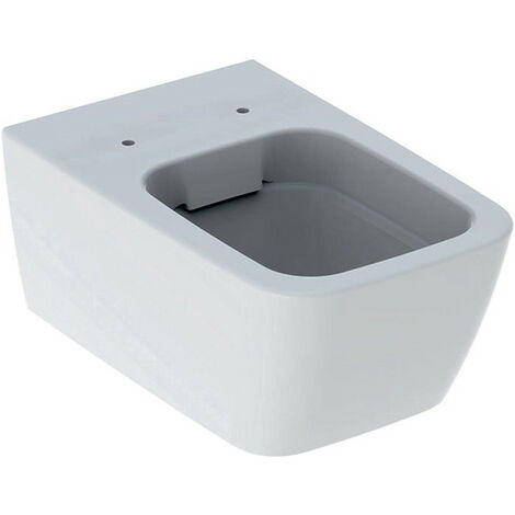 WC à fond creux Geberit iCon Square sans bord pour lave-mains 6 l blanc KT