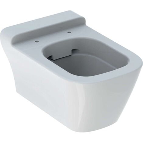WC à fond creux Geberit MYDAY Rimfree pour lave-mains 6 l blanc KT