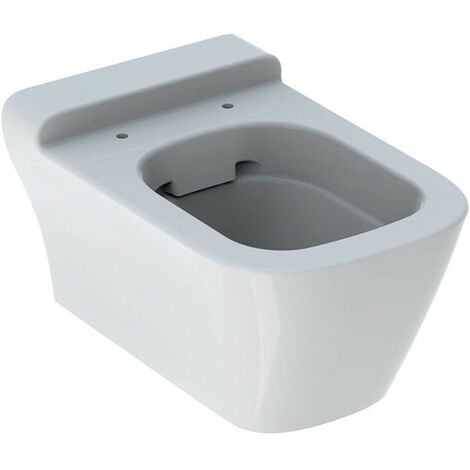 WC à fond creux Geberit MYDAY Rimfree pour lave-mains 6 l blanc KT
