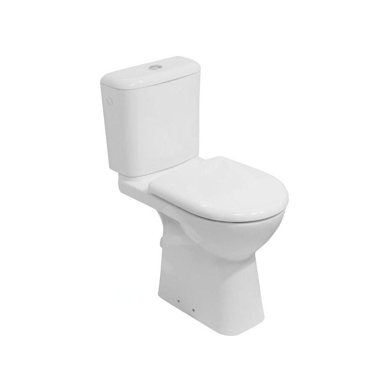 Deep - wc à poser, évacuation arrière, blanc H8236170000001 - Jika